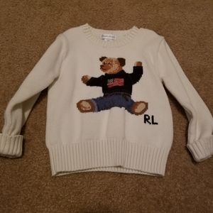 Polo Bear Knit